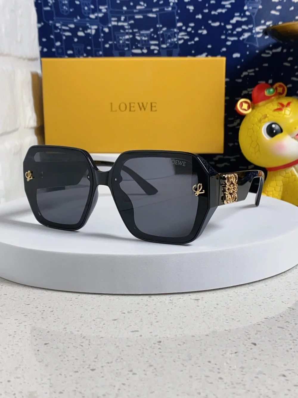 Loewe Square-Frame Sunglasses